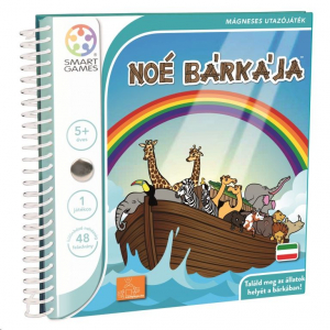 SmartGames Magnetic Travel Noé bárkája (SGT 240)